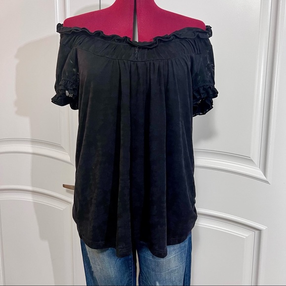 NWOT Juicy Couture Baby Doll off the shoulder Tunic size Various - Picture 4 of 16